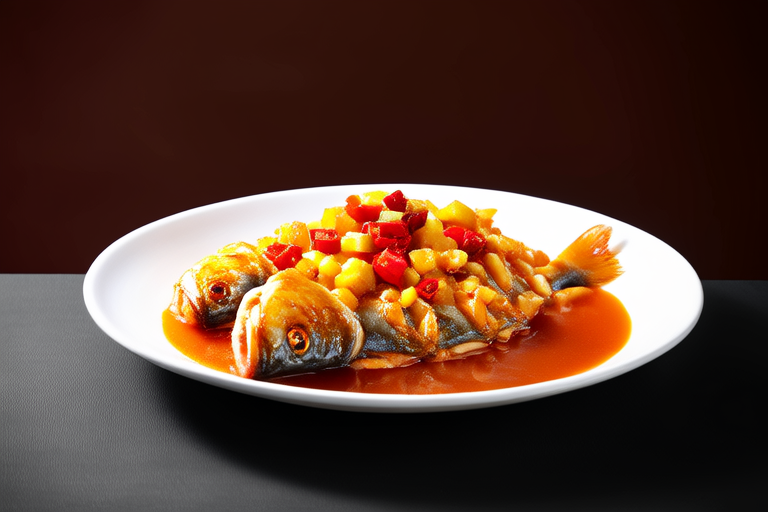 Classic Sweet and Sour Mandarin Fish from Jiangsu