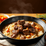 Comfort in a Bowl: Beef and Barley Risotto Style 3 Comfort in a Bowl: Beef and Barley Risotto Style