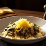 Creamy Mushroom Risotto Special