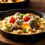 Creamy Mushroom Risotto: The Perfect Comfort Dinner 3 Creamy Mushroom Risotto: The Perfect Comfort Dinner