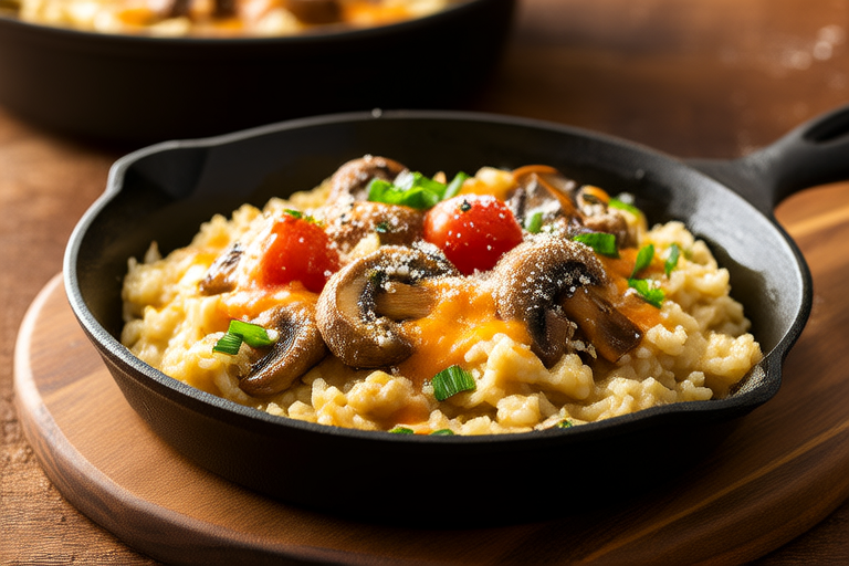 Creamy Mushroom Risotto: The Perfect Comfort Dinner