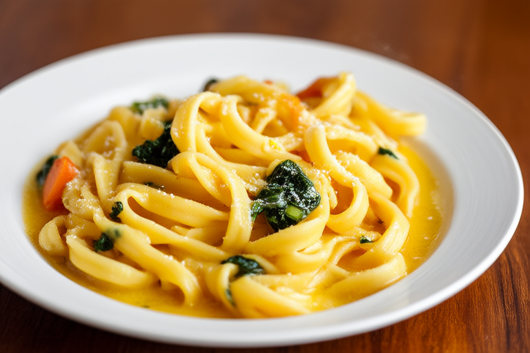 Creamy Pasta with Hidden Veggies