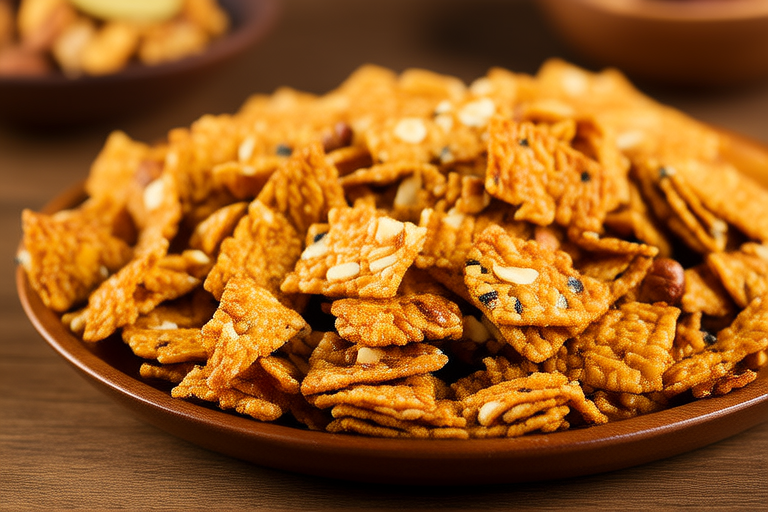 Crunchy Perfection: Savory Snack Mix