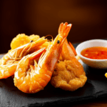 Crunchy Shrimp Tempura with Sweet Chili Sauce 3 Crunchy Shrimp Tempura with Sweet Chili Sauce