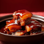 Delicate Dongpo Pork in Sweet and Sour Sauce 3 Delicate Dongpo Pork in Sweet and Sour Sauce