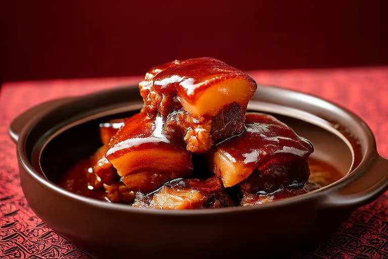 Delicate Dongpo Pork in Sweet and Sour Sauce