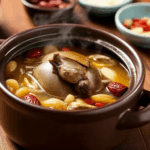 Delicious Stewed Turtle with Chinese Herbs 3 Delicious Stewed Turtle with Chinese Herbs