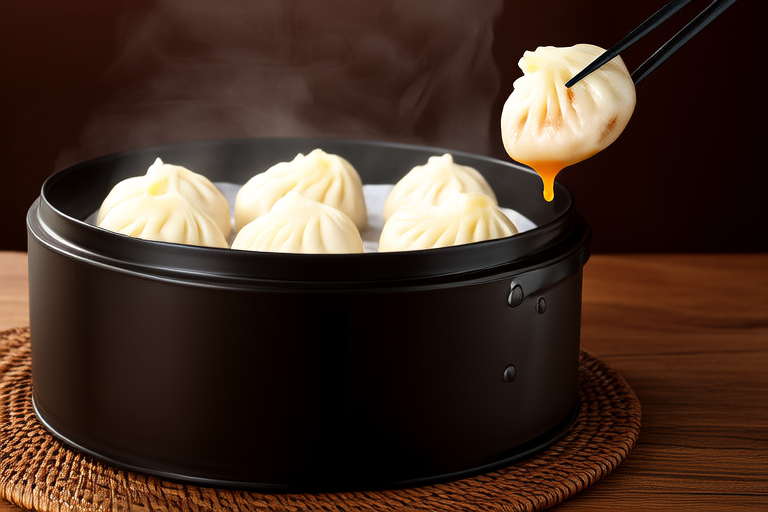 Dim Sum Extravaganza: Signature Xiao Long Bao