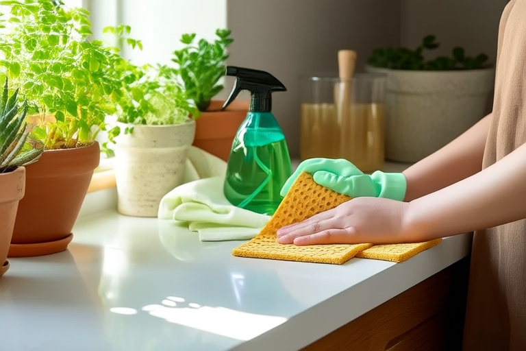 Discover the Best Green Cleaning Methods to Protect Both Planet and Health