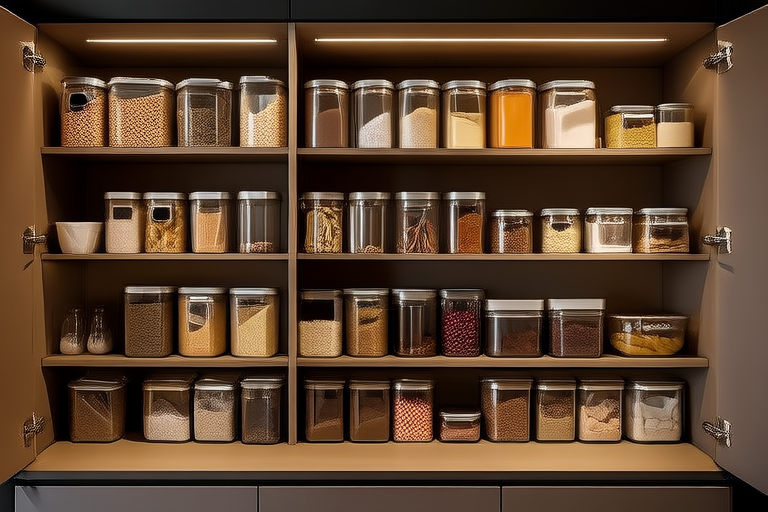 Essential Tools and Equipment for Efficient Home Food Storage Solutions