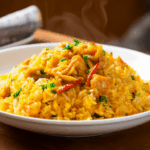 Exquisite Crab Roe Fried Rice 3 Exquisite Crab Roe Fried Rice