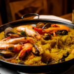 Fresh Seafood Paella Extravaganza 3 Fresh Seafood Paella Extravaganza