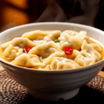 Golden Wontons in Hot and Sour Soup: A Symphony of Tastes from Canton 3 Golden Wontons in Hot and Sour Soup: A Symphony of Tastes from Canton