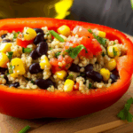 Healthy & Delicious: Quinoa-Stuffed Bell Peppers 3 Healthy & Delicious: Quinoa-Stuffed Bell Peppers