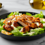 Hearty Grilled Chicken Caesar Salad