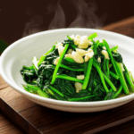 Heavenly Flavor of Stir-Fried Garlic Spinach 3 Heavenly Flavor of Stir-Fried Garlic Spinach