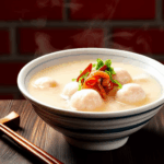 Heavenly Xiamen-style Fish Balls Soup 3 Heavenly Xiamen-style Fish Balls Soup