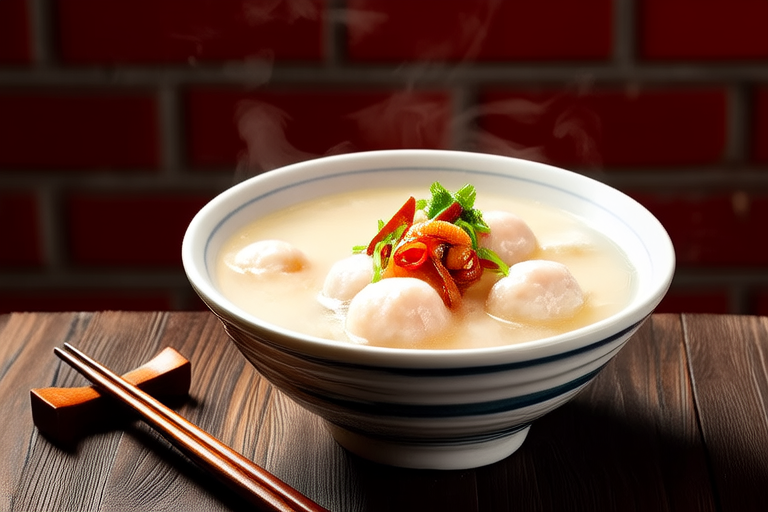 Heavenly Xiamen-style Fish Balls Soup