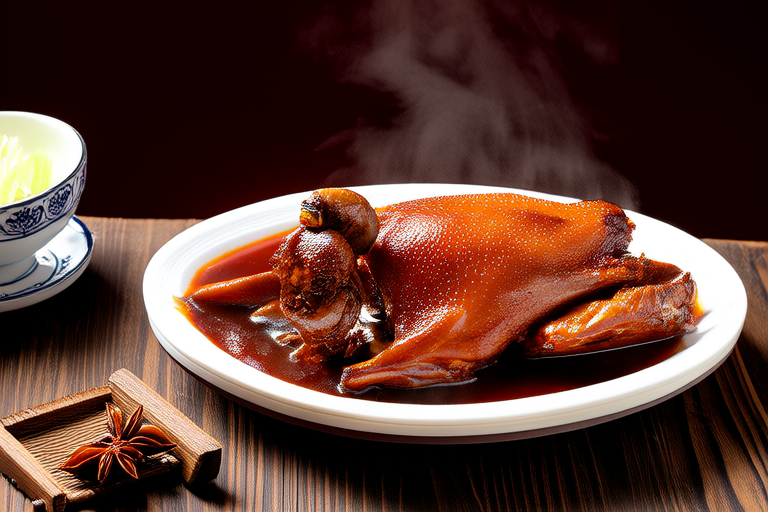 Heritage Delight: Minnan Braised Duck in Soy Sauce