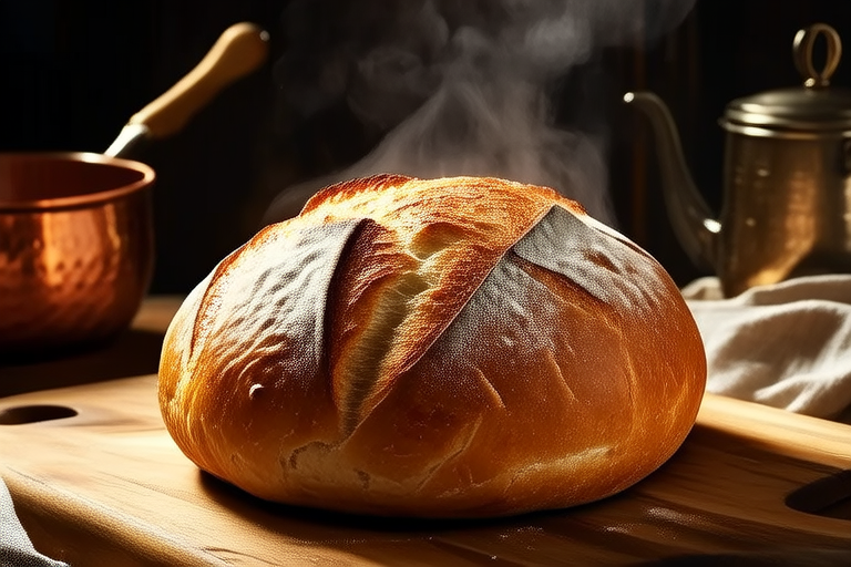 Homemade Sourdough Bread: Elevate Your Bakery Game