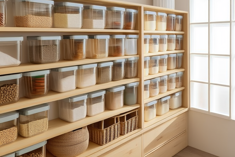How to Maximize Your Pantry Space with Smart Food Storage Solutions