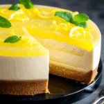 Layered Lemon Buttermilk Cheesecake Explosion 3 Layered Lemon Buttermilk Cheesecake Explosion