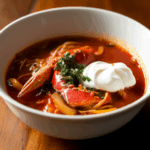 Luscious Lobster Bisque with Creamy Basil 3 Luscious Lobster Bisque with Creamy Basil