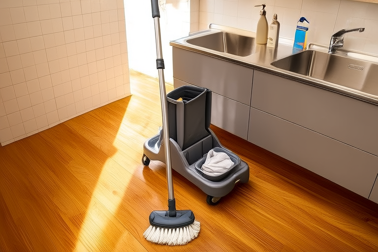 Mastering the Art of Deep Cleaning Hardwood Floors and Other Surfaces