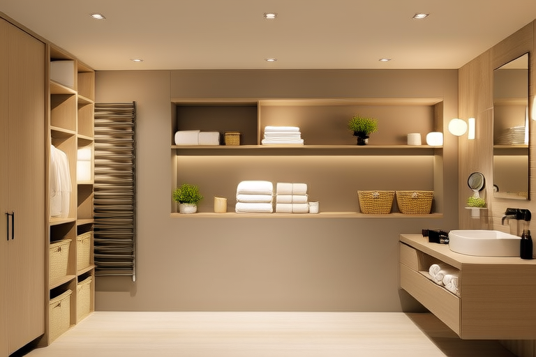 Maximize Your Bathroom Storage with These Clever Tips