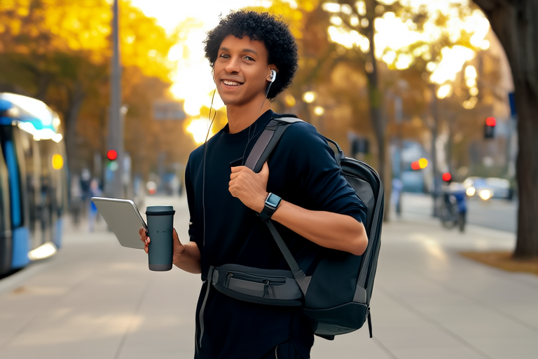 Maximize Your Commute with These Must-Have On-the-Go Tech Accessories