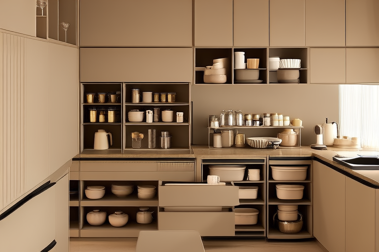 Maximize Your Storage Space: Ultimate Guide to Kitchen Organization