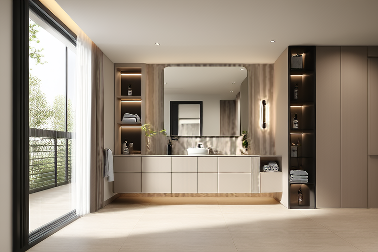 Maximizing Space in Your Master Bathroom with Smart Storage Solutions