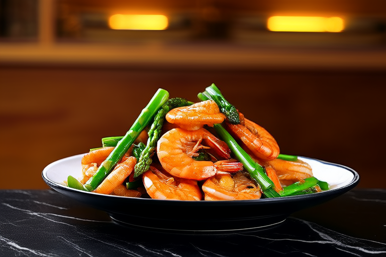 Mountain Delicacies: Stir-Fried Bamboo Shoots with Dried Shrimp