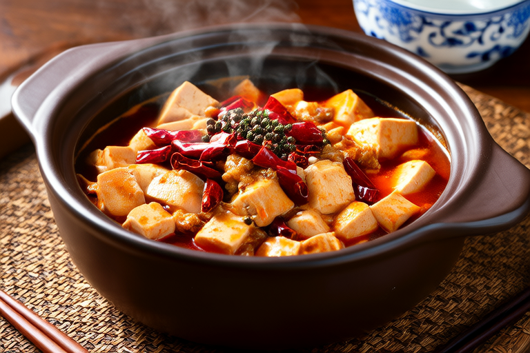 Numbing and Spicy Fish Head with Doubanjiang Sauce