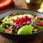 Nutritious Quinoa Avocado Superfood Salad
