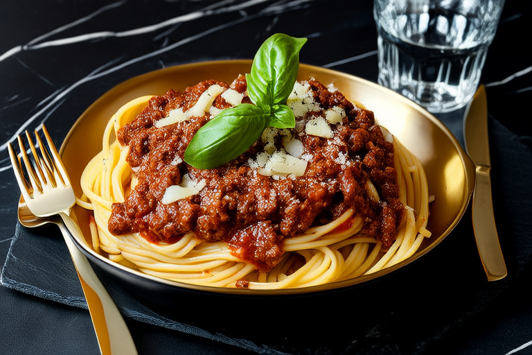 Pasta Perfection for Lunch