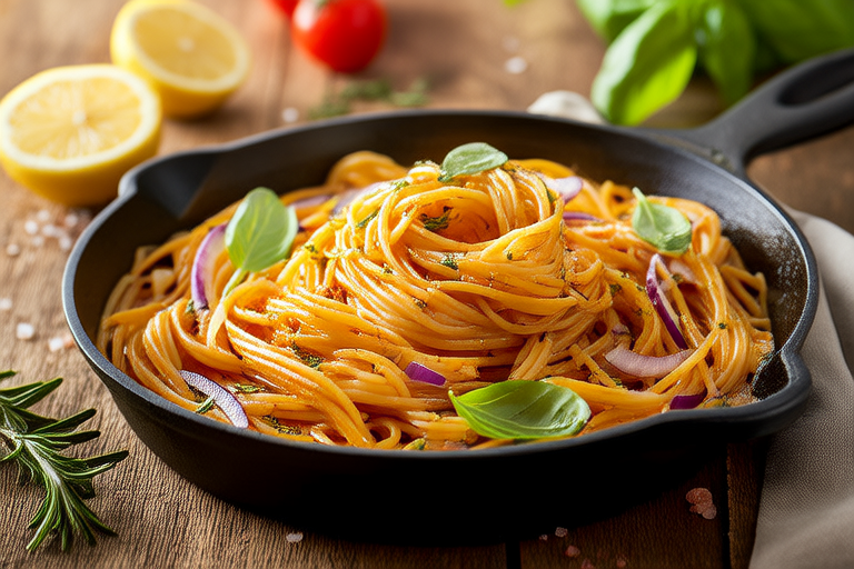 Perfect Pasta Primavera for Your Dinner Table