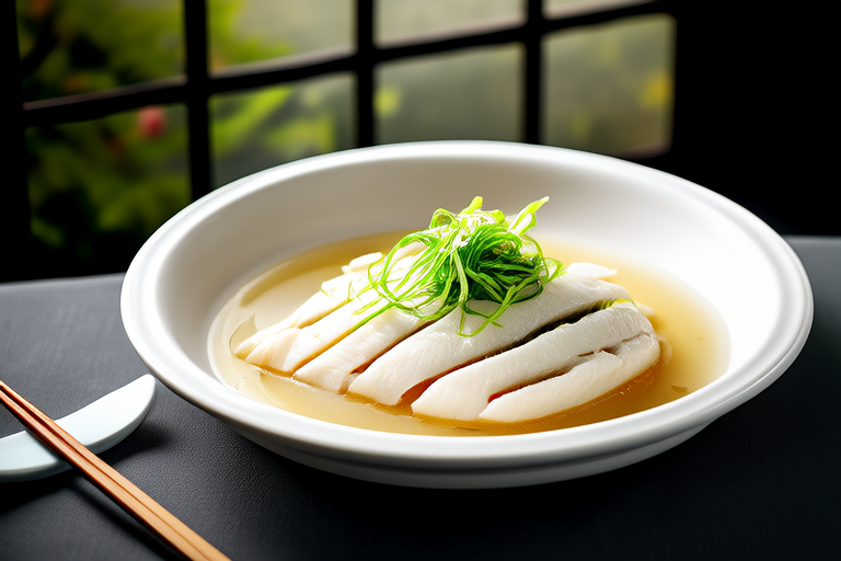 Savor the Sea: Signature Zhejiang-Style Steamed Fish