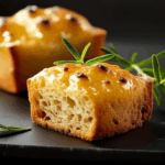 Savory Rosemary Focaccia Bread Bites