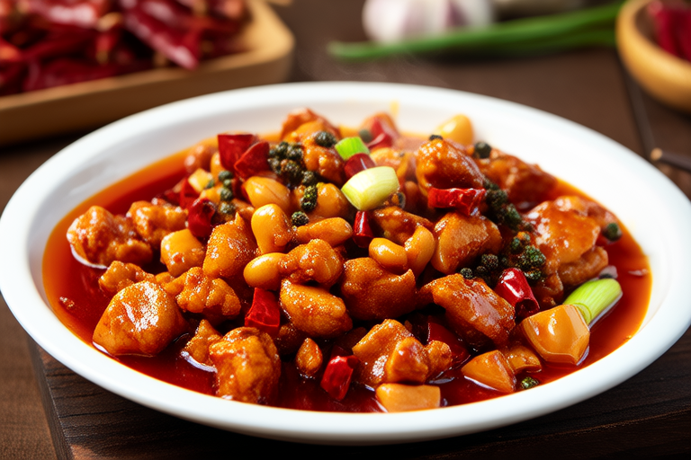 Spicy Kung Pao Chicken – A Fiery Sichuan Delight