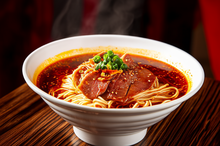 Spicy Szechuan Beef Noodles That Will Blow Your Mind