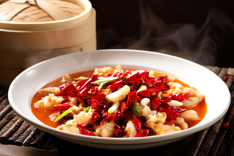 Steamed Fish Head with Chili Garlic Paste – A True Hunan Delicacy