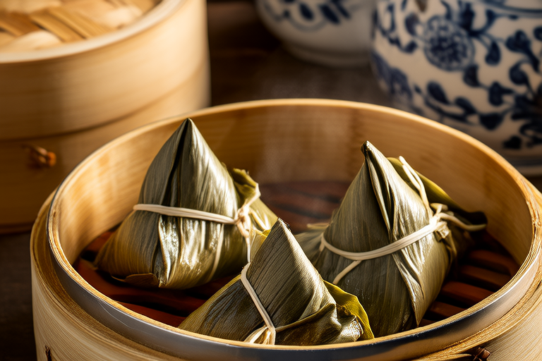 Steamed Fish Wrapped in Lotus Leaves – Traditional Anhui Delicacy