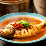 Steamed Perch with Hot and Sour Broth 3 Steamed Perch with Hot and Sour Broth