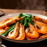 Stir-Fried Heaven: Fujianese Prawns with Garlic Chives 3 Stir-Fried Heaven: Fujianese Prawns with Garlic Chives
