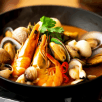 Stir-Fried Seafood Delight with Fresh Fujian Herbs 3 Stir-Fried Seafood Delight with Fresh Fujian Herbs