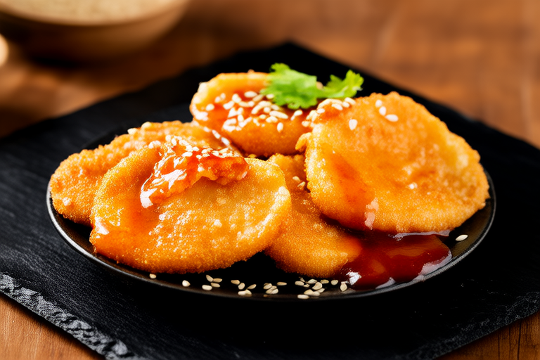 Tangy and Sweet Fujianese Oyster Omelette