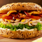 Tasty Turkey Club Sandwich 3 Tasty Turkey Club Sandwich