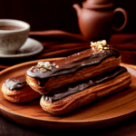 Tea Time Treats: Decadent Chocolate Éclairs with Lavender Earl Grey Glaze 3 Tea Time Treats: Decadent Chocolate Éclairs with Lavender Earl Grey Glaze