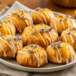 Tea Time Treats: Lavender Shortbread Cookies with Citrus Glaze 3 Tea Time Treats: Lavender Shortbread Cookies with Citrus Glaze